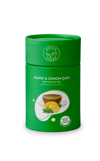 KAYLA GURME NANE LİMON ÇAYI 175 GR KUTU