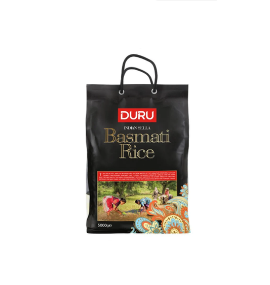 DURU BASMATİ PİRİNÇ 5 KG