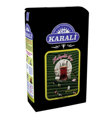 KARALİ SİYAH ÇAY 1000 GR