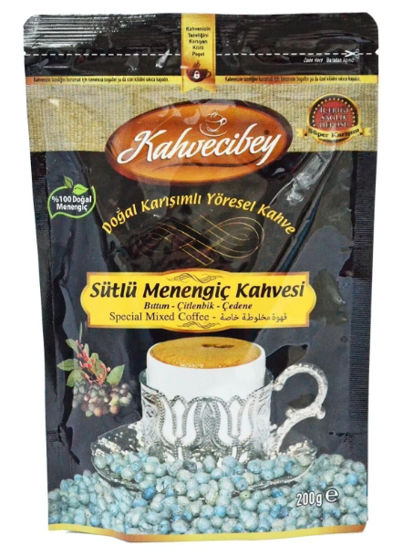 KAHVECİBEY SÜTLÜ MENENGİÇ KAHVESİ 200 GR