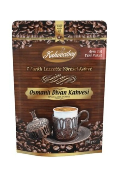 KAHVECİBEY OSMANLI DİVAN KAHVESİ 200 GR