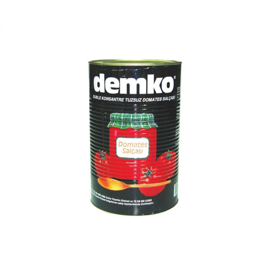 DEMKO DOMATES SALÇASI 4300 GR