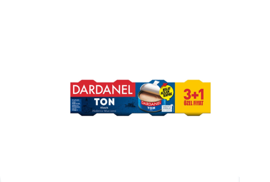 DARDANEL TON AYÇİCEK YAGLİ 4X75