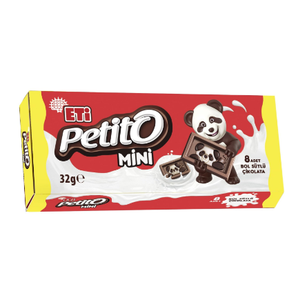 ETİ PETİTO AYICIK 32 GR