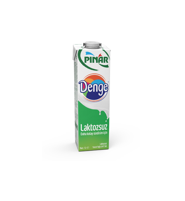 PINAR DENGE LAKTOZSUZ SÜT 1 LT