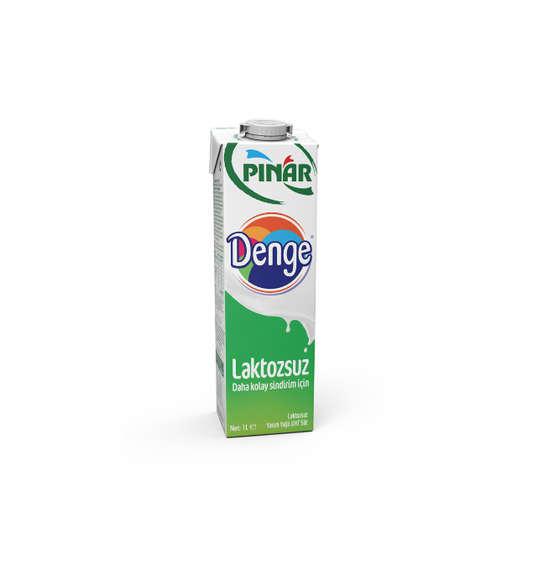 PINAR DENGE LAKTOZSUZ SÜT 1 LT
