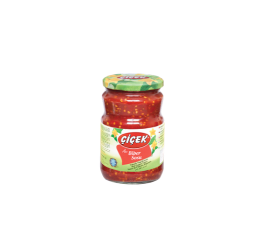 ÇİÇEK ACI BİBER SOSU 350G