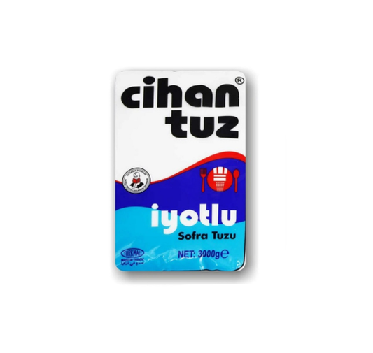 CİHAN TUZ 3 KG