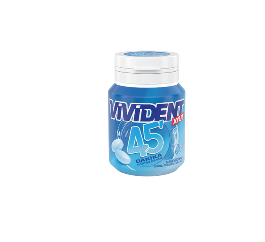 VİVİDENT XYLIT 45 DK NANELİ KESİNTİSİZ FERAHLIK