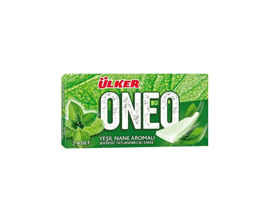 ÜLKER ONEO YEŞİL NANE 14 GR