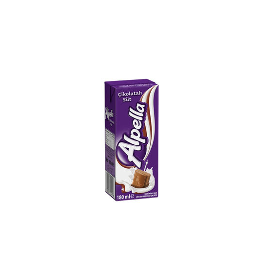 ÜLKER ALPELLA ÇİKOLATALI SÜT 200 ML 410404