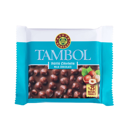K.D TAMBOL SÜT FINDIKLI 77 GR