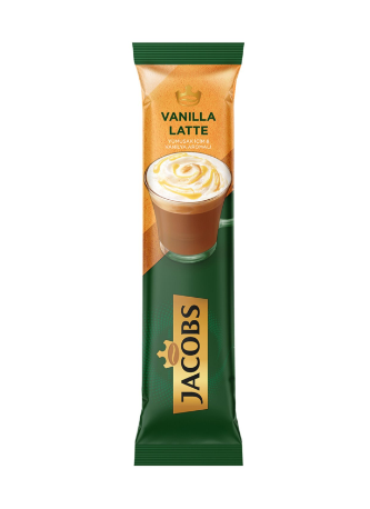 JACOBS VANILLA LATTE
