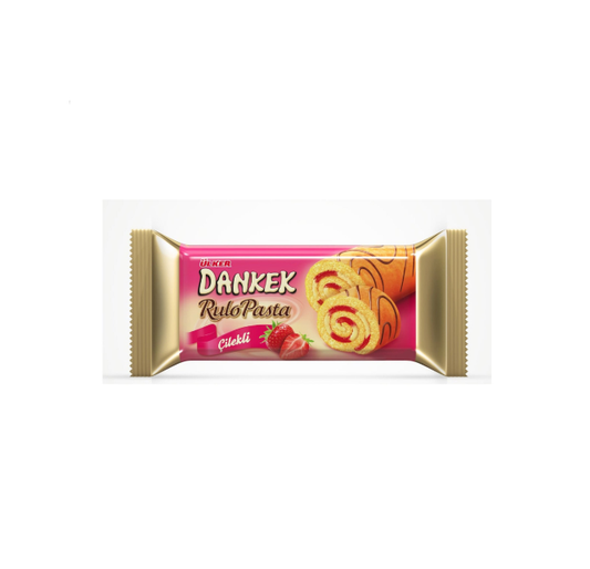 ÜLKER DANKEK RULO PASTA ÇİLEKLİ 230 GR