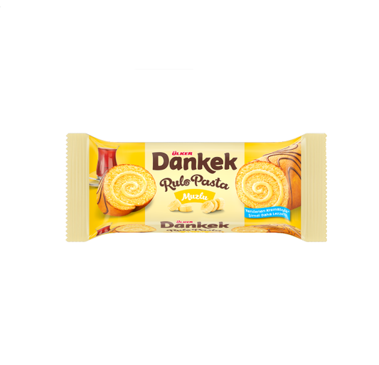 ÜLKER DANKEK RULO MUZLU 235 GR