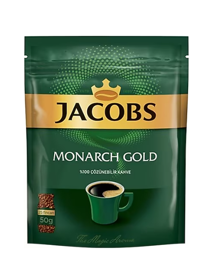 JACOBS MONARCH GOLD 50 GR POŞET