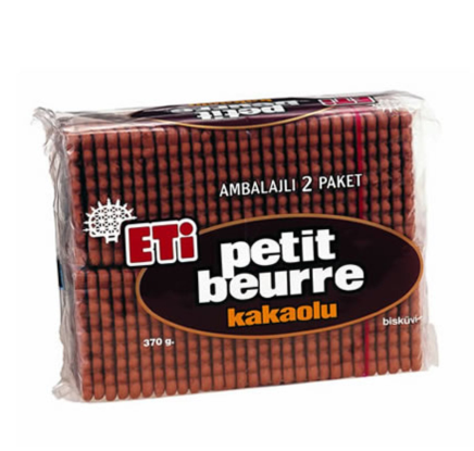 ETİ PETİBÖR KAKAOLU 370 GR