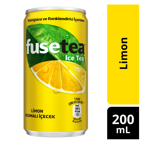 FUSTEA 200ML LİMON