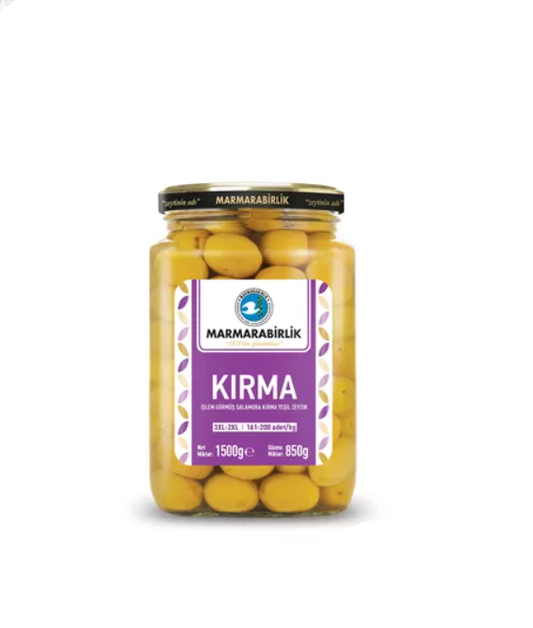 MARMARABİRLİK KIRMA ZEYTİN (3 XL) 850 GR