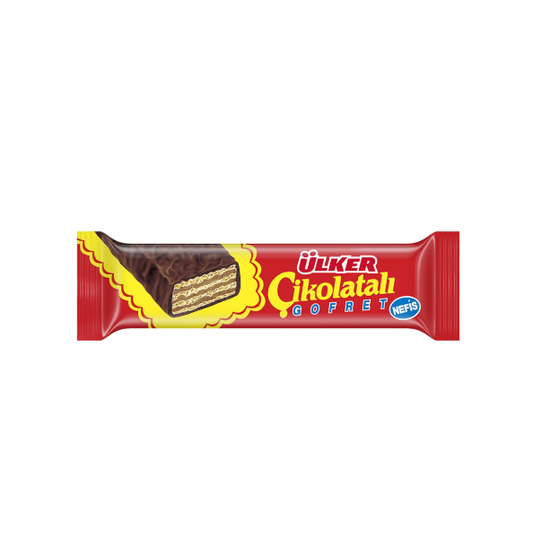 ÜLKER ÇİKOLATALI GOFRET 36 GR