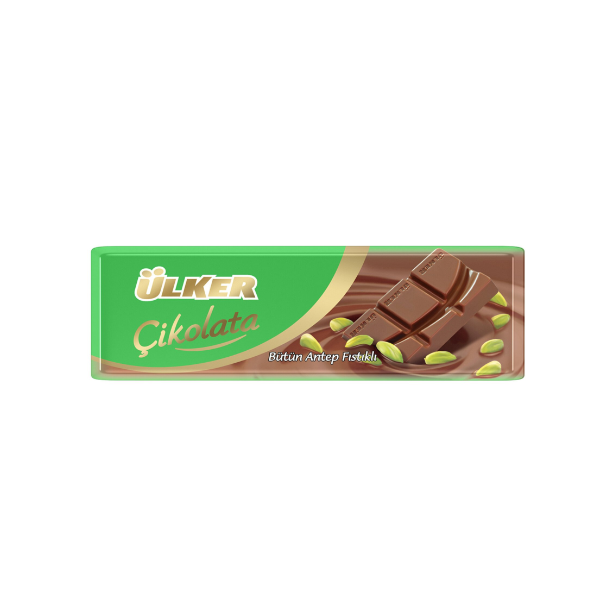 ÜLKER ÇİKOLATA FISTIKLI BATON 30 GR