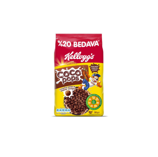 ÜLKER COCOPOPS 540 GR