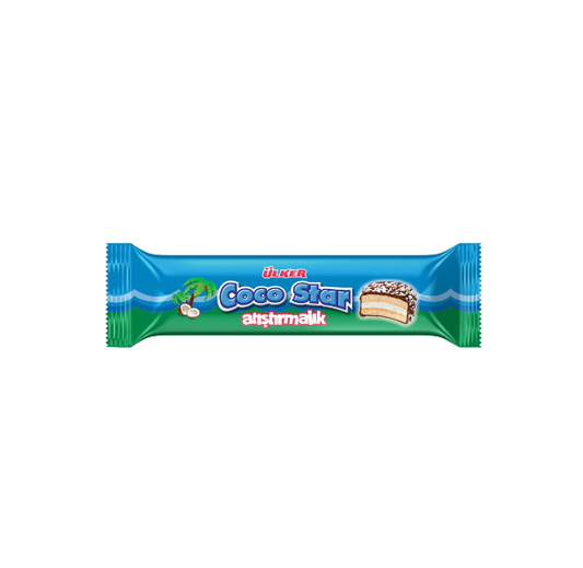 ÜLKER COCO STAR ATIŞTIRMALIK 66 GR