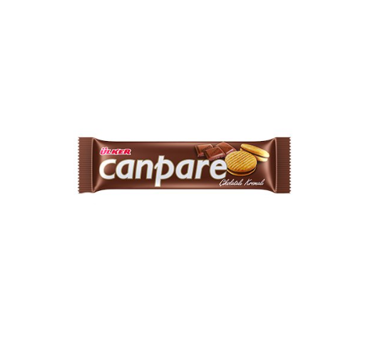 ÜLKER CANPARE ÇİKOLATALI 85 GR