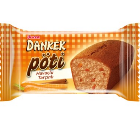 ÜLKER POTİ HAVUÇLU KEK 43 GR