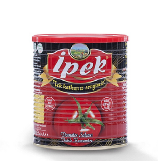 İPEK DOMATES SALÇASI 800GR