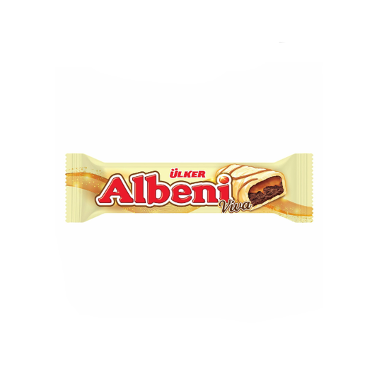 ÜLKER ALBENİ VİVA BEYAZ ÇİKOLATA 36 GR