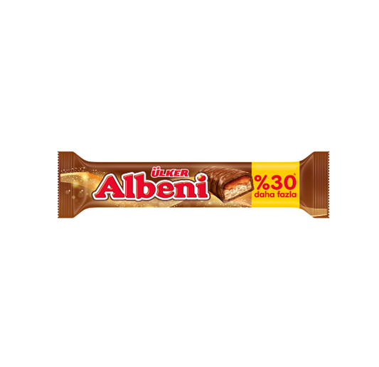 ÜLKER ALBENİ %30 FAZLA 60 GR