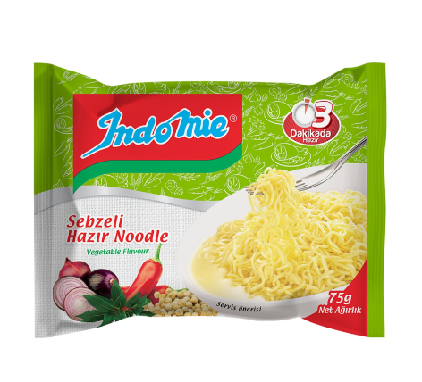 İNDOMİE SEBZE ÇEŞNİLİ 75 GR