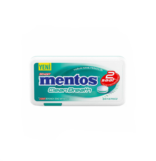 MENTOS CLEAN BREATH NANE