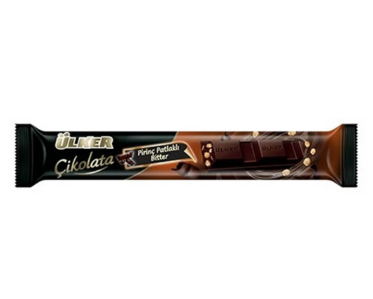ÜLKER PİRİNÇ PATLAKLI BİTTER 14 GR