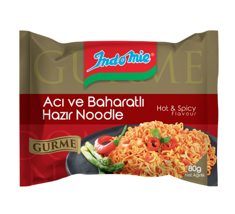 İNDOMİE GURME ACI VE BAHARATLI 80 GR