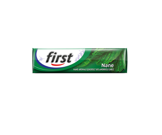 FİRST STİK SAKIZ YEŞİL NANE 13,5 GR
