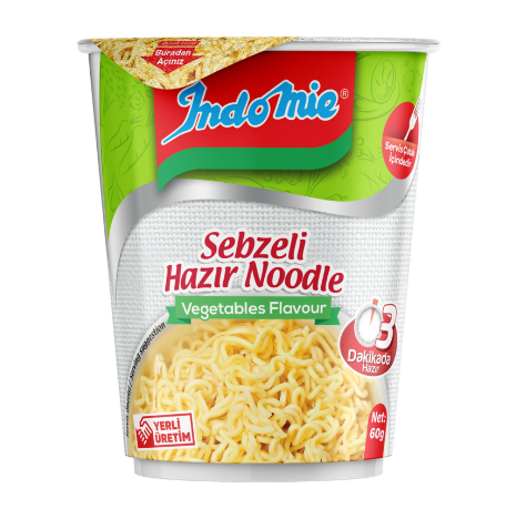 İNDOMİE BARDAK SEBZE ÇEŞNİLİ 60 GR