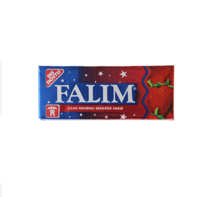 FALIM SAKIZ 5 Lİ ÇİLEK 7 GR