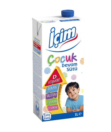 İÇİM ÇOCUK DEVAM SÜTÜ 1 LT