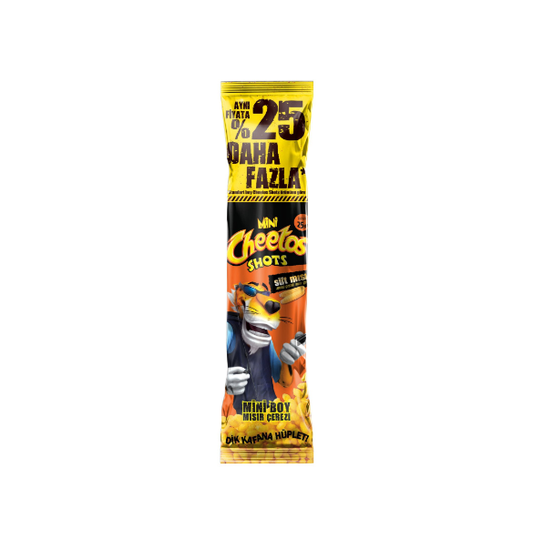 CHEETOS SHOTS SÜT MISIRI 23 GR