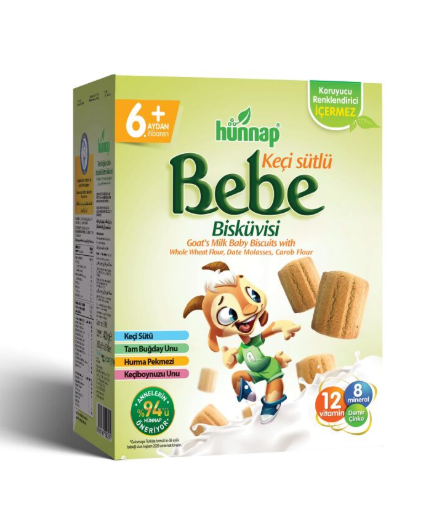 HÜNNAP BEBE BİSKÜVİ
