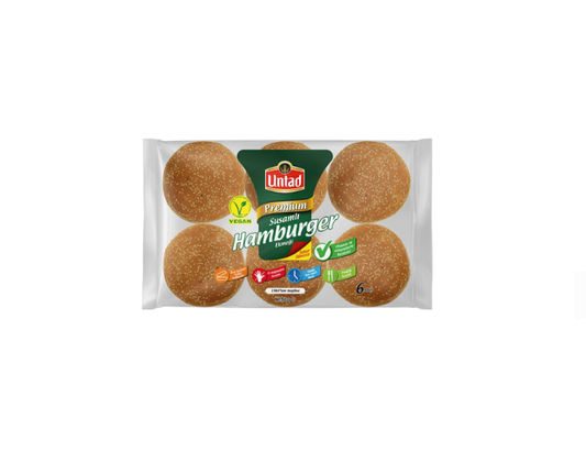 UNTAD HAMBURGER EKMEĞİ  500 GR