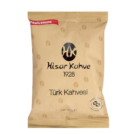 HİSAR TÜRK KAHVESİ 100 GR