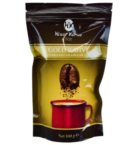 HİSAR GOLD KAHVE 100 GR POŞET
