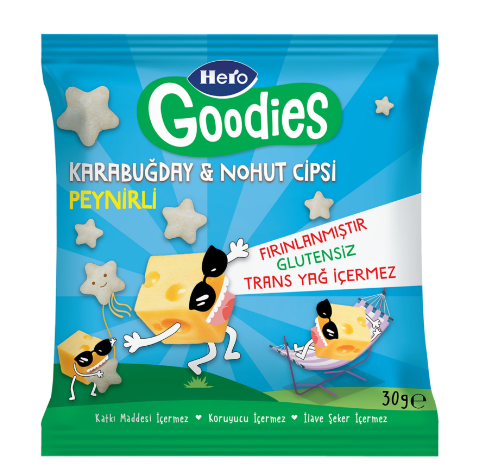 HERO GOODİES PEYNİRLİ CİPS