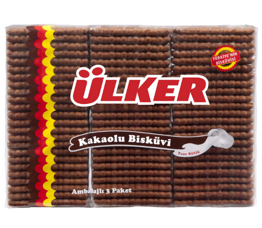 ÜLKER PETİBÖR KAKAOLU BİSKÜVİ 450 GR