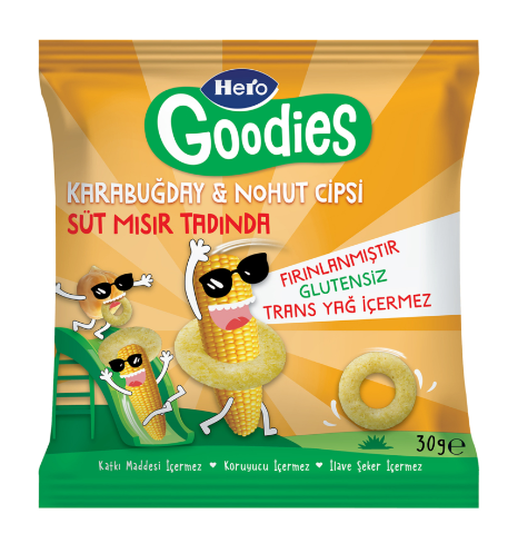 HERO GOODIES SÜT MISIRLI CİPS
