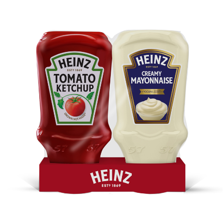 HEİNZ KETÇAP 375 GR+MAYONEZ 330 GR