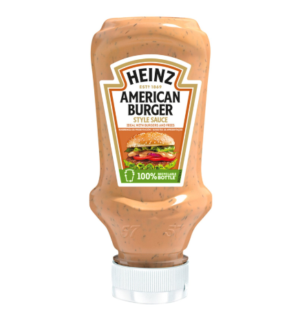 HEİNZ AMERİCAN BURGER SOSU 230 GR